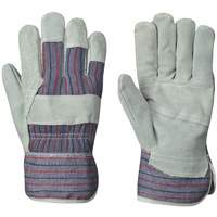 834 Fitter's Gloves, One Size, Split Cowhide Palm FMT Sales Ltd