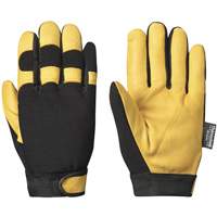 891 Mechanic's Style Insulated Ergonomic Gloves, Grain Goatskin Palm, Size Small FMT Sales Ltd