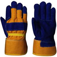 655 Insulated Fitter's Gloves, One Size, Split Cowhide Palm, Boa Inner Lining FMT Sales Ltd