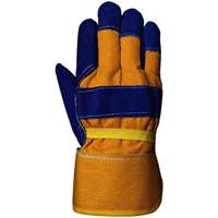 655 Insulated Fitter's Gloves, One Size, Split Cowhide Palm, Boa Inner Lining FMT Sales Ltd