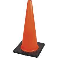 183P Premium Flexible Safety Cone, 28", Orange FMT Sales Ltd