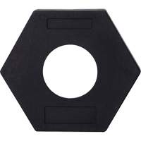 2320 Stackable Delineator Base, 17 lbs. FMT Sales Ltd