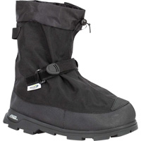 Voyager Glacier Trek Cleats Overshoes with Heels, Nylon/Polyurethane, Buckle, Fits Men's 5 - 6.5/Women's 6 - 8 FMT Sales Ltd