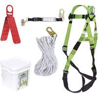 RK2-50 Ensemble de protection contre les chutes s&eacute;rie Contractor, Trousses pour couvreur de toit FMT Sales Ltd