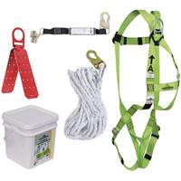 RK4-50 Compliance Fall Protection Kit, Roofer's Kit FMT Sales Ltd