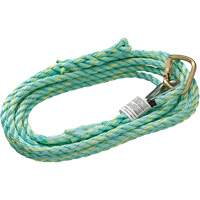 VL-1115-50 Cordage de s&eacute;curit&eacute; vertical, Copolym&egrave;re FMT Sales Ltd