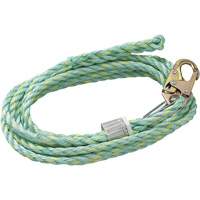 VL-1125-50 Cordage de s&eacute;curit&eacute; vertical, Copolym&egrave;re FMT Sales Ltd