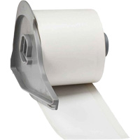 Multi-Purpose Matte Label Tape, Polypropylene, White, 2" Width FMT Sales Ltd