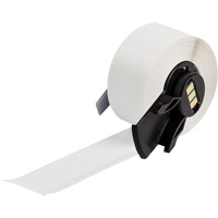 Multi-Purpose Label Tape, Vinyl, White, 1" Width FMT Sales Ltd