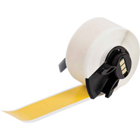 Multi-Purpose Label Tape, Vinyl, Yellow, 1.9" Width FMT Sales Ltd