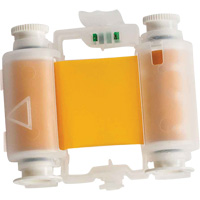R6900 Series Snap-In Printer Ribbon, 2" x 150', Yellow FMT Sales Ltd
