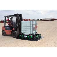 Berme Ultra-Containment Berm, Capacit&eacute; 179 gal. US, 4' la x 6' lo x 12" h, Paroi &agrave; piquets FMT Sales Ltd