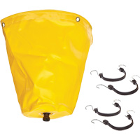 Ultra-Drip Diverter D&eacute;viateur d&eacute;gouttement de tuyau, 1.5" lo x 1.5" la, Vinyle FMT Sales Ltd
