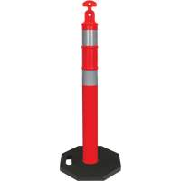 High-Visibility Delineator Post Kit, 42" H, Orange FMT Sales Ltd