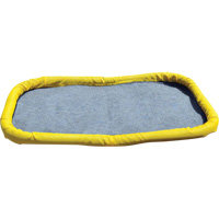 Petit tampon Ultra-Filter, Capacit&eacute; 0,8 gal. US, 2,5' la x 2' lo x 3" h, Paroi en mousse FMT Sales Ltd
