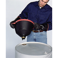 Large Burp-Free Ultra-Drum Funnel&reg; FMT Sales Ltd
