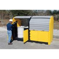 Extender Kit with Drain for Ultra-Hard Top Spill Pallets&reg;, 64" L x 79" W x 62" H, 9000 lbs. Load Capacity FMT Sales Ltd