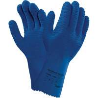 Alphatec&reg; 62-401 Gloves, Size 7, 12.6" L, Rubber Latex, Cotton Inner Lining FMT Sales Ltd