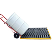 4-Drum Flexible Ultra-Spill Deck&reg; Bladder System, 110 US gal. Spill Capacity, 51" x 48" x 5" FMT Sales Ltd