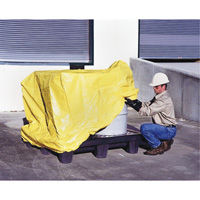 4-Drum Spill Pallet Pullover Cover FMT Sales Ltd