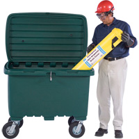 Ultra-Utility Box&reg;, 48" L x 31" W x 38" H, None Load Capacity FMT Sales Ltd