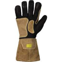 Endura&reg; 505GP MIG Welding Gloves, Grain Goatskin, Size Medium FMT Sales Ltd
