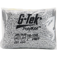 Gants r&eacute;sistants aux coupures G-Tek en tricot sans couture, Taille T-petit, Calibre 13, Rev&ecirc;tement Polyur&eacute;thane, Enveloppe en PolyKor, ASTM ANSI niveau A2/EN 388 niveau B FMT Sales Ltd