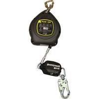 Cordage de s&eacute;curit&eacute; autor&eacute;tractable Falcon + Edge, 20', Acier galvanis&eacute;, Pivotant FMT Sales Ltd