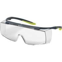 LT250 TruShield&reg; OTG Safety Glasses, Clear Lens, Anti-Fog/Anti-Scratch, ANSI Z87+/Meets/Exceeds CSA Z94.3 FMT Sales Ltd
