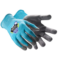 Helix&reg; 3055 Bamboo TwinFlex&reg; Cut-Resistant Gloves, Size 5/2X-Small, 18 Gauge, Nitrile Coated, HPPE/Polyamide Shell, ASTM ANSI Level A4 FMT Sales Ltd