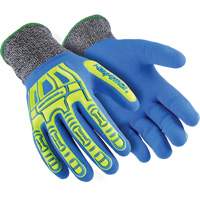 Rig Lizard&reg; Fluid 7102 Cut-Resistant Gloves, Size 5/2X-Small, 13 Gauge, Nitrile Coated, Fibreglass/HPPE Shell, ASTM ANSI Level A4 FMT Sales Ltd