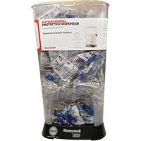 Distributeur de bouchons doreille filaires HL400 AM avec boîte de bouchons doreille SDT-30 FMT Sales Ltd