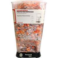 Distributeur de bouchons doreille filaires HL400 AM avec boîte de bouchons doreille TF-30 FMT Sales Ltd