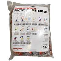 Recharge de bouchons doreille QD30 pour le distributeur HL400, Vrac - Sac en poly, Avec cordon FMT Sales Ltd