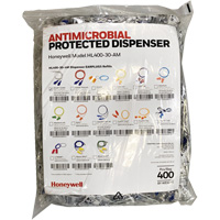 Recharge de bouchons doreille AS-30W pour le distributeur HL400, Vrac - Sac en poly, Avec cordon FMT Sales Ltd