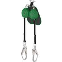 Limiteur de chute personnel V-Shock Edge Leading Edge, 8', Dyneema, Pivotant FMT Sales Ltd