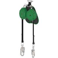 Limiteur de chute personnel V-Shock Edge Leading Edge, 8', Dyneema, Pivotant FMT Sales Ltd