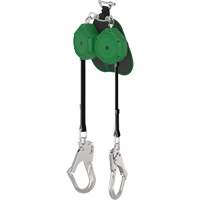 Limiteur de chute personnel V-Shock Edge Leading Edge, 8', Dyneema, Pivotant FMT Sales Ltd