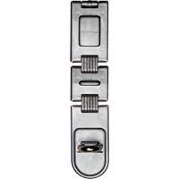 Double-Hinged Security Hasp, Silver FMT Sales Ltd