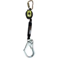 Limiteur de chute personnel TurboLite+ Miller, 6', Sangles, Stationnaire FMT Sales Ltd