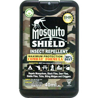 Insectifuge de format poche Mosquito Shield, DEET &agrave; 30 %, Vaporisateur, 40 ml FMT Sales Ltd