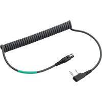 Peltor FLX2 Cable FLX2-36 for Kenwood 2-Pin FMT Sales Ltd