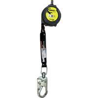 Limiteur de chute personnel Scorpion TurboLite+ Miller, 9', Sangles, Pivotant FMT Sales Ltd