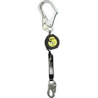 Limiteur de chute personnel Scorpion TurboLite+ Miller, 9', Sangles, Stationnaire FMT Sales Ltd