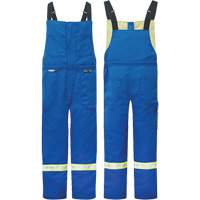 Westex&reg; DH Antistatic 6.5 oz. Flame Resistant Insulated Bib Pants, Small, Royal Blue FMT Sales Ltd