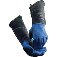 Gants de soudeur Caiman, Cuir de vache refendu, Taille Grand FMT Sales Ltd