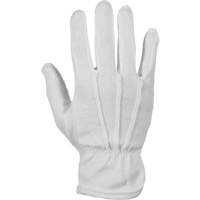 Classic Inspectors Parade Gloves, Cotton/Nylon, Unhemmed Cuff, 7/Small FMT Sales Ltd
