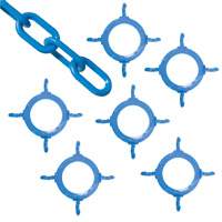 Cone Chain Connector Kit, Blue FMT Sales Ltd