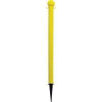 Colonnettes de sol, Jaune FMT Sales Ltd