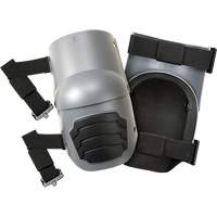 Ultraflex&reg; Articulated Kneepads, Snap-On Style, Plastic Caps, Foam Pads FMT Sales Ltd